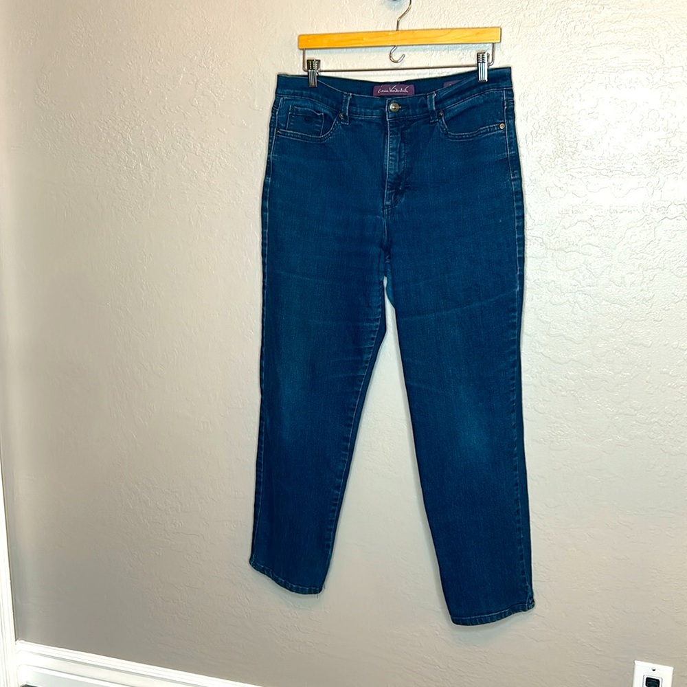 Gloria Vanderbilt Women's Dark Blue Jeans